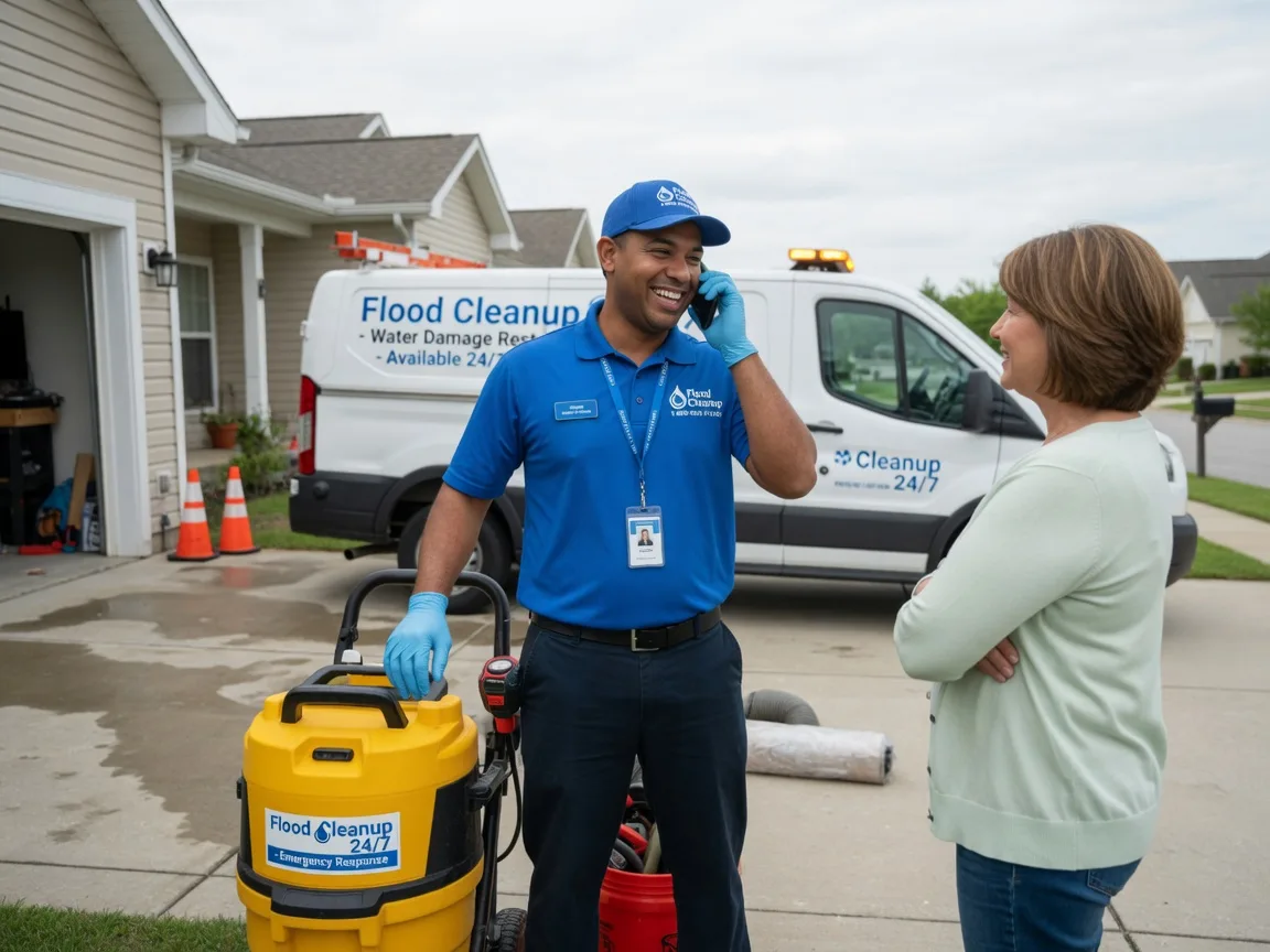 Flood Cleanup Villa Park, CA FAQs