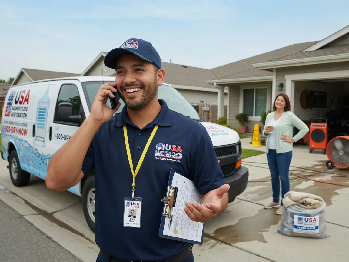 Basement Flood Cleanup Villa Park, CA FAQs
